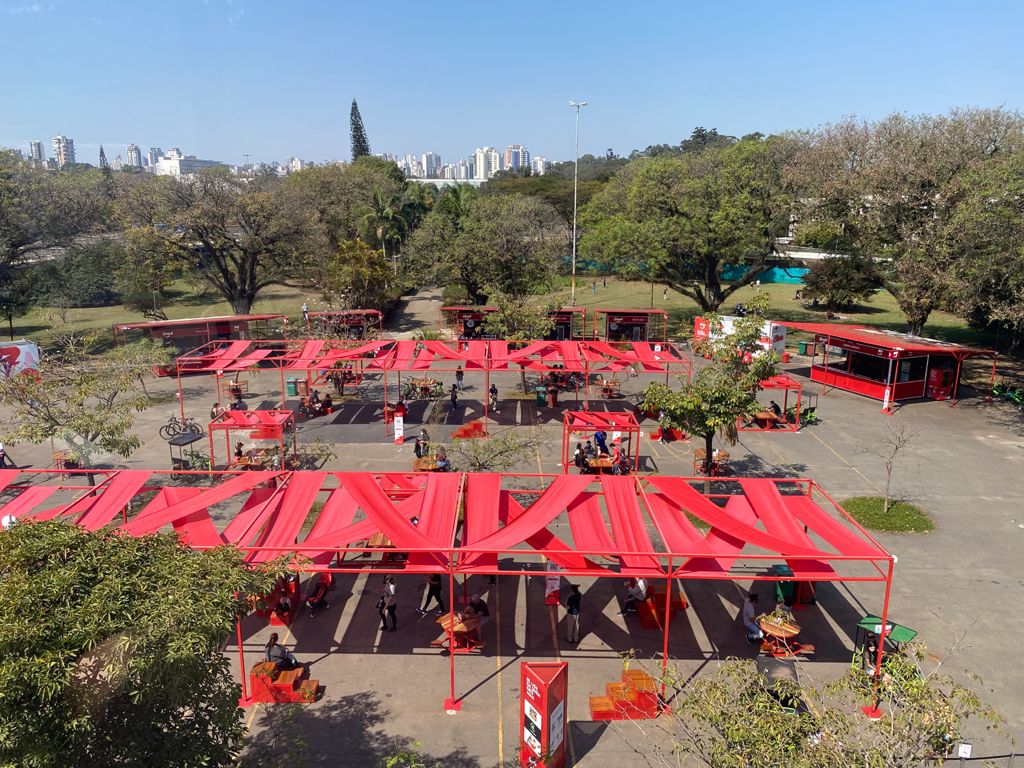 iFood leva experiência gastronômica ao Parque do Ibirapuera