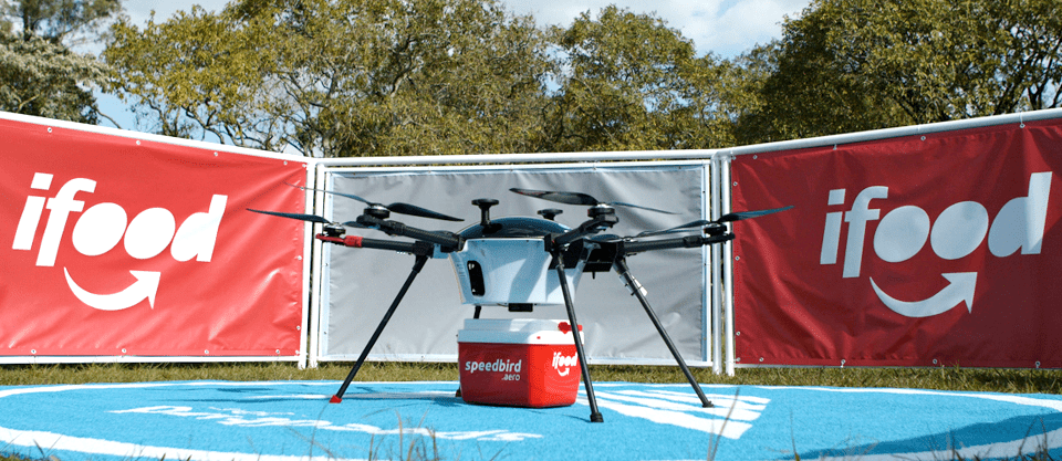 Drones no delivery: o futuro da logística já está virando realidade no iFood