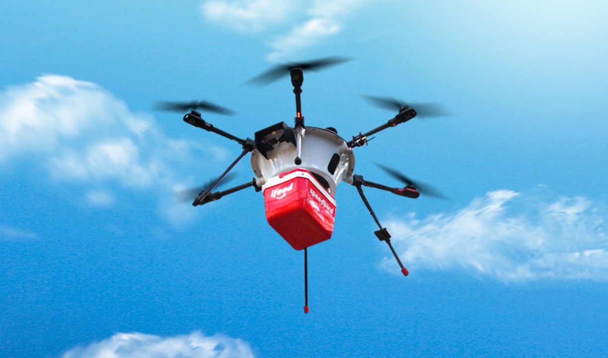 O céu é o limite: drones complementam nossas entregas