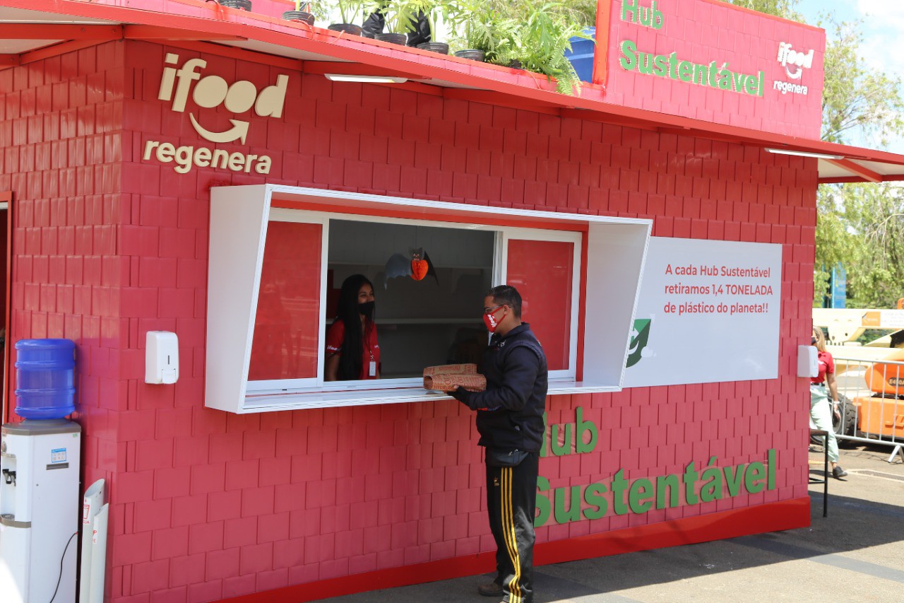 iFood Hub ganha pegada sustentável e oferece serviços para entregadores