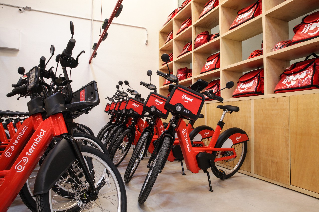Delivery com bicicleta elétrica chega a novas capitais