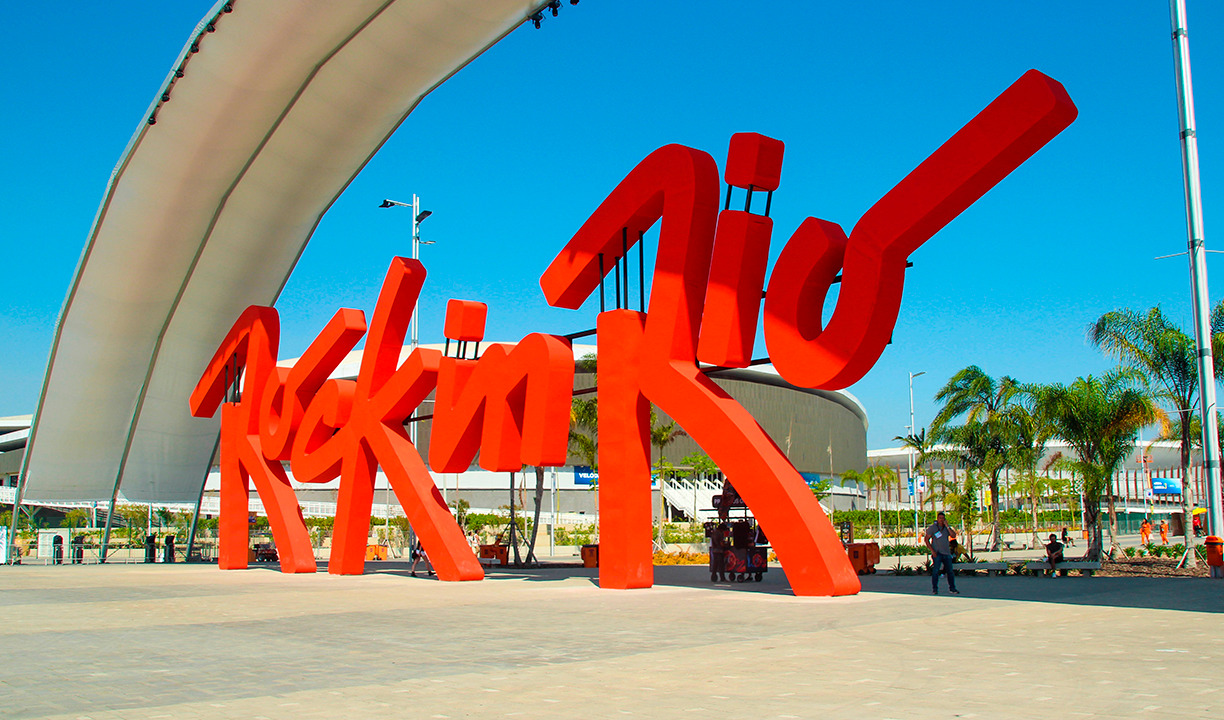 iFood promove quatro experiências marcantes no Rock in Rio