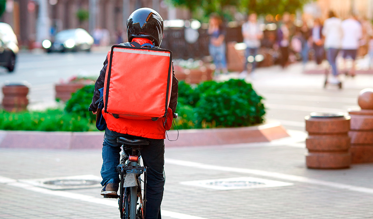 Em 2 anos, iFood Pedal impacta 18 mil entregadores
