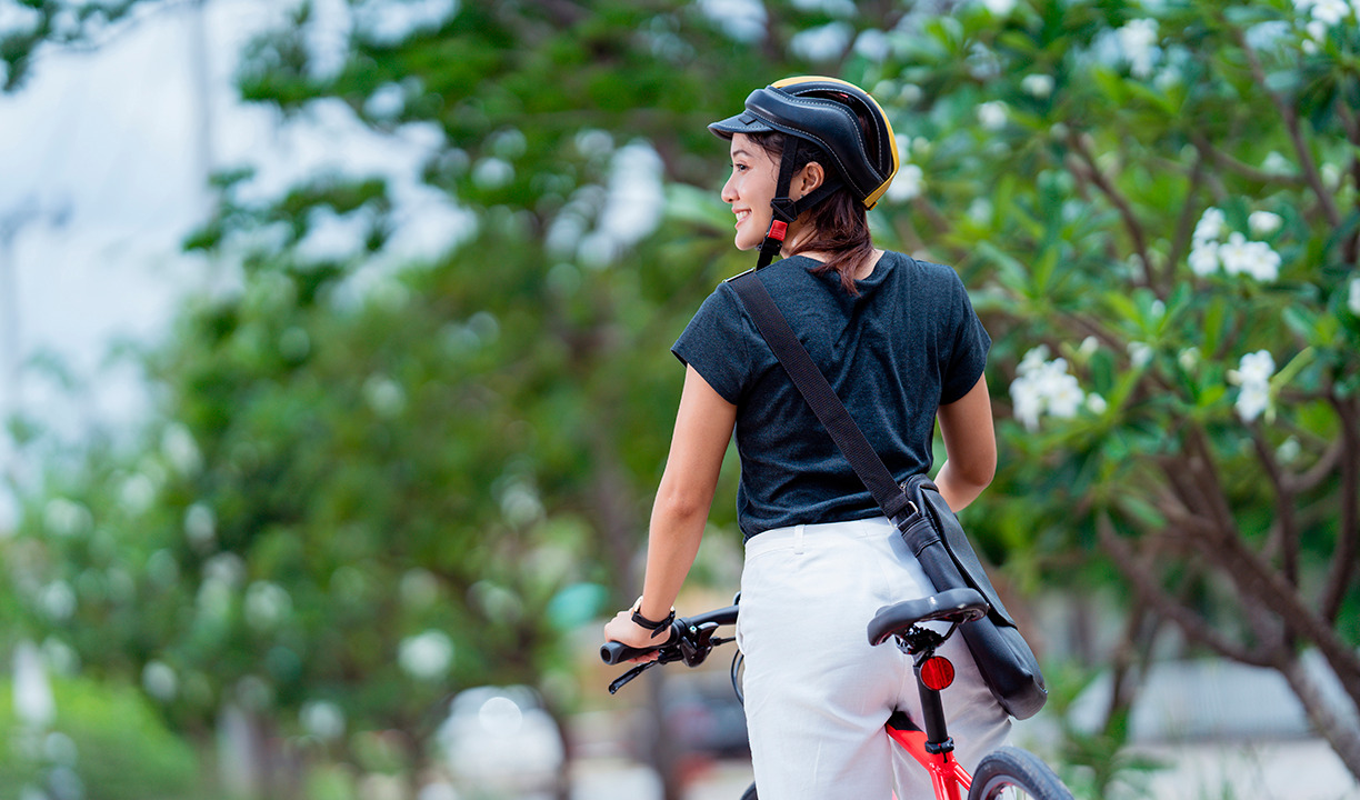 9 dicas para andar de bicicleta com segurança na cidade