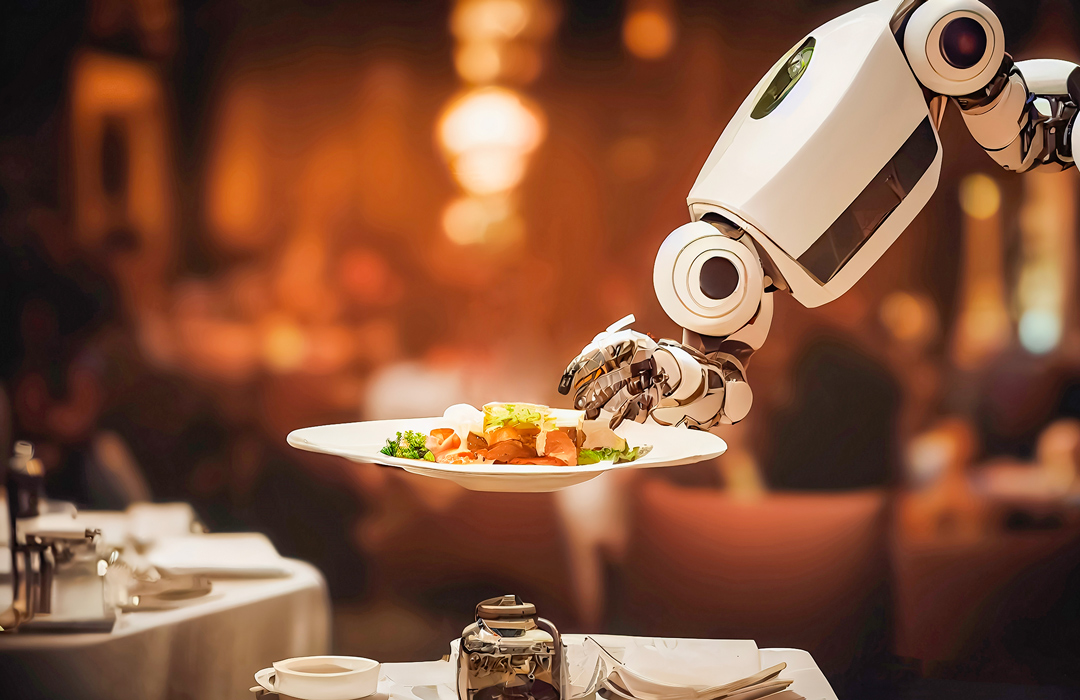 CES 2023: novos robôs preparam a comida e reduzem desperdício