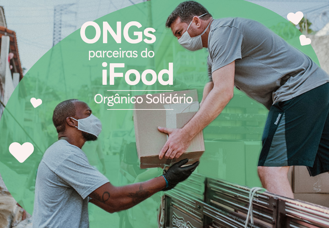 Orgânico Solidário leva cestas de hortifruti para quem tem fome