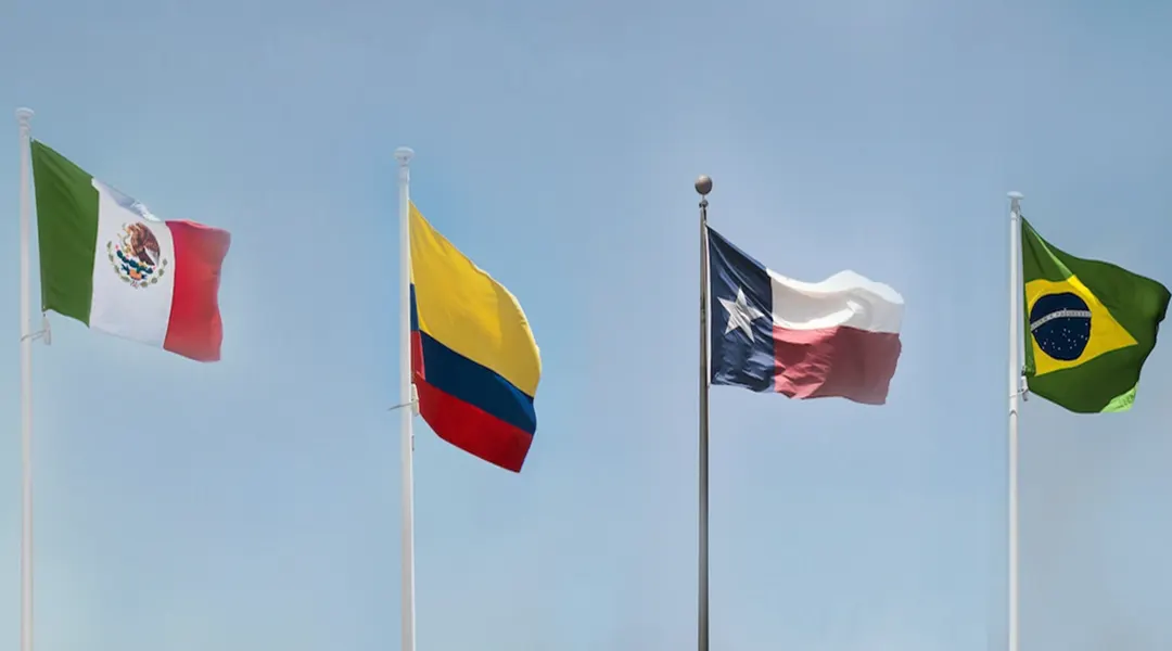 Diálogos com Argentina, Chile, Colômbia e México