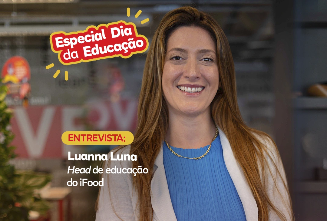 “A educação é a contribuição social do iFood para o Brasil”