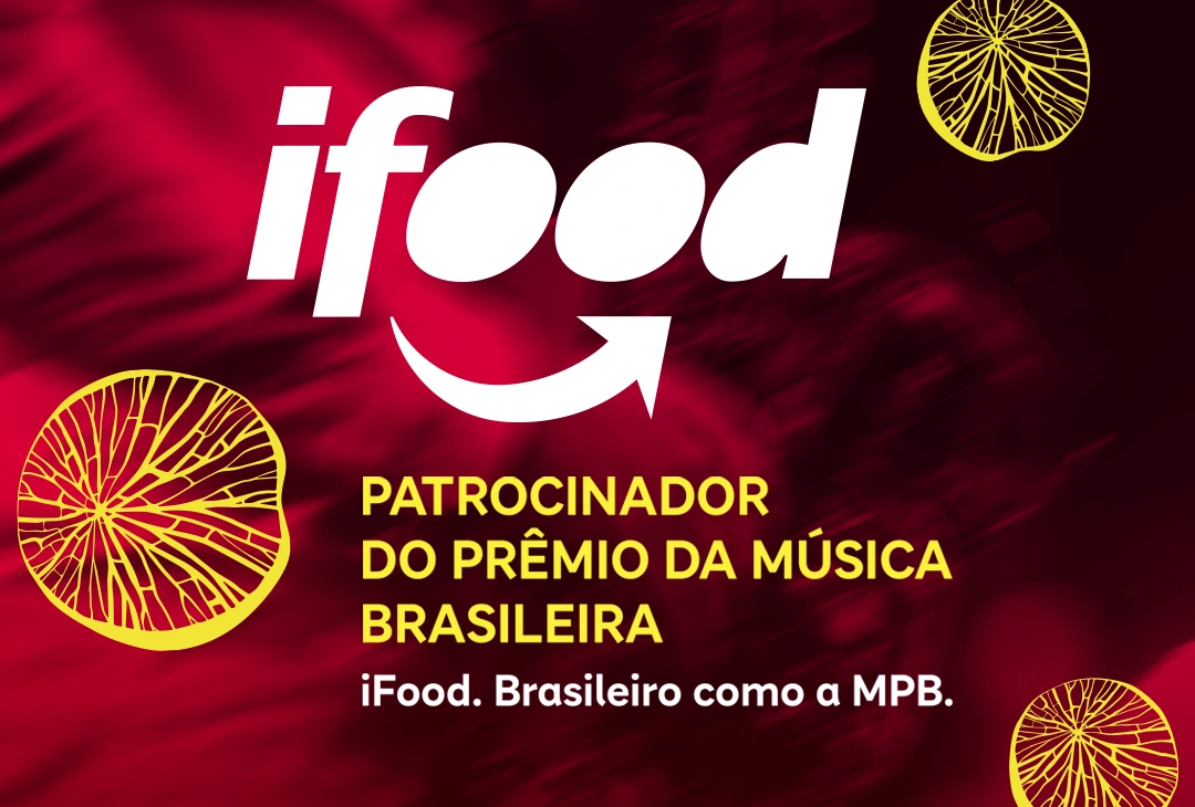 Paixão nacional: iFood patrocina Prêmio da Música Brasileira